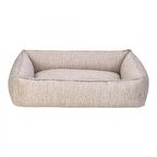 Pet Comfort Golf Açık Gri Kedi ve Köpek Yatağı S 75x60cm