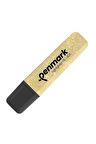 Penmark Fosforlu Kalem Metalik Simli Gold Hs-505
