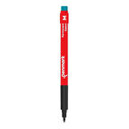 Penmark Hs-206-03 Asetat Kalemi (M) Kırmızı Japon Uç 0,1 Mm