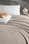 Pierre Cardin Super Soft Battaniye Tek Kişilik Harmony Bej