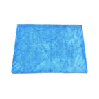 (3 Adet) Ponitex 3413 Mikrofiber Peluş Oto Kurulama Temizlik Pasta Cila Toz ve Cam Bezi 40x40 cm.