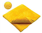 Ponitex (1 Adet) 3415 Mikrofiber Peluş Oto Kurulama Temizlik Pasta Cila Toz ve Cam Bezi 50x60 cm.