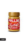 %100 Fıstık Ezmesi 300g | Şekersiz & Doğal | Fellas Foods