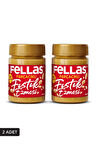 %100 Fıstık Ezmesi 300g x 2