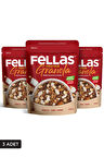 Fellas Protein Granola - Hindistan Cevizi & Kakao 270g - 3'lü Paket