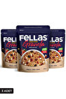 Fellas Protein Granola - Kırmızı Meyveler 270g 3'lü Paket