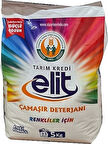 TK ELİT MATİK TOZ DETERJAN RENKLİLER 5KG