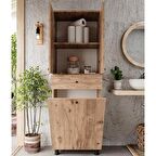 Chancolye Mia Banyo Dolabı Sepetli Atlantik Çam