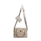 Bej Kadın Çapraz Çanta