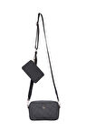 U.S. Polo Assn. Siyah Kadın Çapraz Çanta US24526