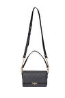 U.S. Polo Assn.Kadın Çapraz Askılı Çanta Siyah Us24502
