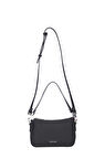 U.S. Polo Assn.Kadın Çapraz Askılı Çanta Siyah Us24715