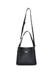 U.S. Polo Assn. Siyah Kadın Omuz Çantası US25107