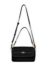U.S. Polo Assn. Çapraz Askılı Kadın Çanta Siyah Us25241