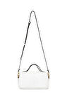 U.S. Polo Assn. Çapraz Askılı Kadın Çanta Beyaz Us25270