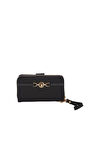 U.S. Polo Assn. Kadın Cüzdanı Siyah Usc25367