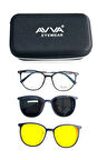 AVVA 2117 C5 POLARİZE&ANTİFAR KLİPSLİ UNİSEX  GÜNEŞ GÖZLÜĞÜ