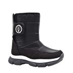 Cristal Kız Çocuk Kar Botu Siyah