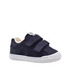 Pearl Çift Cırtlı Deri İçi Kürklü Unisex Ayakkabı Lacivert