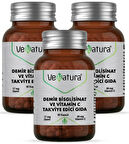 Venatura Demir Bisglisinat ve Vitamin C 90 Kapsül 3'lü