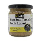 QUOKA Ham Ballı Tarçınlı Fıstık Ezmesi 200 Gr 