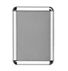 İnter Rondo Çerçeve A4 20x30cm 25Mm Alüminyum Açılır Kapanır - 2 adet