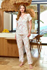 Cossy By Aqua Kadın Pijama Takım 25681