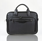 Laptop Çantası 15.6" İnç Deri Evrak Bölmeli 8683255010462