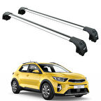 Kia Stonic Portbagaj Taşıyıcı Ara Atkisi - Ara Çubuk Paw Pro 2 Gri