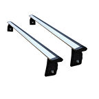 Renault Symbol Portbagaj Taşıyıcı Ara Atkısı 2012-2020 Pro 5 Gri