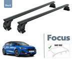Ford Focus Oluksuz Ara Atkısı 2018- Sonrasi Siyah Seri Pro 4