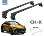 Toyota CH-R Ara Atkisi Tavan Sistemleri 2023- Sonrası Siyah Renk