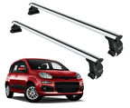 Fiat Panda 319 Portbagaj Tavan Taşıyıcı Bar 2013- Sonrasi Gri