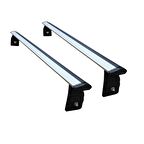 Jeep CHEROKEE XJ Aleminium Tavan Taşıyıcı Ara Atkısı Sistemleri, Rain Gutter Gri 1984-2002