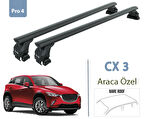 Mazda Cx-3 Dk Portbagaj Taşıyıcı Ara Atkısı 2013- Sonrası Siyah Set