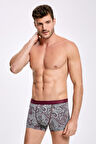 Erkek Şal Desen Modal Boxer