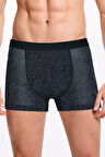 Erkek Şal Desen Modal Boxer