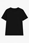 Erkek %100 Pamuk Basic T-shirt