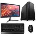 Turbox Tx875 Intel i5 3470 8 GB DDR3 RAM 256 GB SSD Intel HD Graphics FreeDos Masaüstü Bilgisayar 