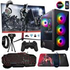 Turbox Tx1187 Intel i5 4440 16 GB DDR3 RAM 256 GB SSD 1 TB HDD NVIDIA GeForce GTX 1050 Ti FreeDos Masaüstü Bilgisayar 