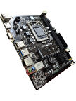 Turbox H61C  Ddr3 Hdmı Vga Ses Ethernet 2.3. Nesil 1155 Pin Anakart
