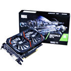 Dragos Cuda GTX1660TI GDDR6 192Bit Hdmi.Dvi.Dp Çift Fan 6GB Ekran Kartı (BOX)