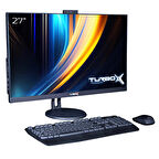 Turbox TAx851 Intel Core i7 11700 8GB DDR4 512GB NVMe 27 inç FHD Bluetooth Webcam All in One PC