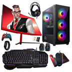 Turbox Tx4396 Intel i5 6400 16 GB DDR4 RAM 512 GB SSD AMD Radeon RX 560 FreeDos Masaüstü Bilgisayar 