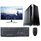 Turbox Tx4520 Intel Core i7 4770 16GB Ram 1TB SSD 23.6 inç FHD Monitör Masaüstü Ofis Bilgisayarı
