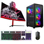 Turbox Tx4694 i5 10400F 16GB Ram 512GB M.2 NVMe SSD 4GB RX560 23.6 Curved Oyuncu Masaüstü Bilgisayar