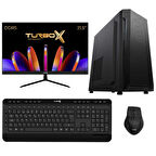 Turbox Tx4876 Intel Core i5 13400 16GB DDR5 Ram 512GB NVMe 21.5 inç FHD Monitör Ofis Bilgisayarı