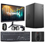 Turbox Tx4939 Intel Core i5 2400 8GB Ram 256GB M.2 NVMe SSD 19.5 inç Masaüstü Ofis Bilgisayarı