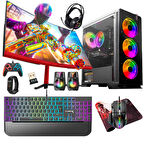 Turbox Tx5122 Intel Core i5 7400 16GB Ram 512GB SSD 8GB RX580 GDDR5 23.6 Curved Bilgisayar