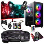 Turbox Tx5312 i5 9400F 16GB Ram 512GB SSD 4GB GTX1050Ti 27 inç 165Hz Oyuncu Masaüstü Bilgisayarı